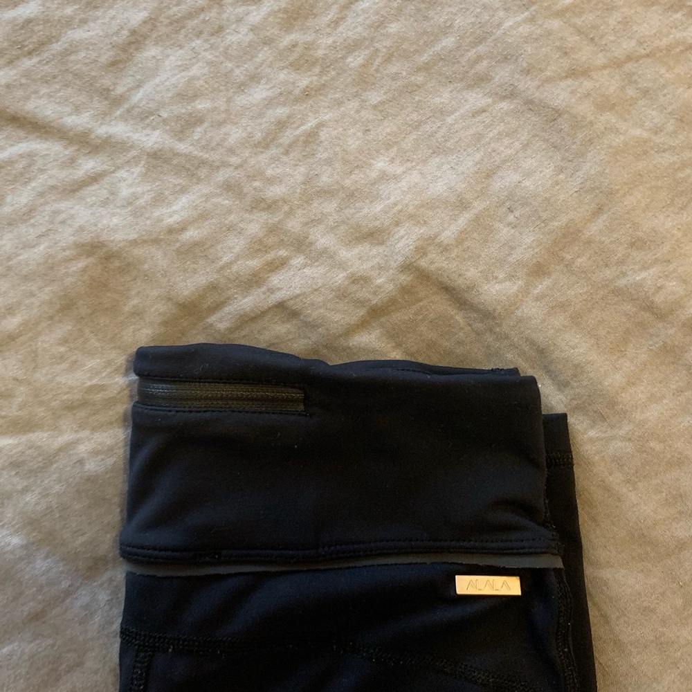 Alala Exercise Leggings with Mesh Detail